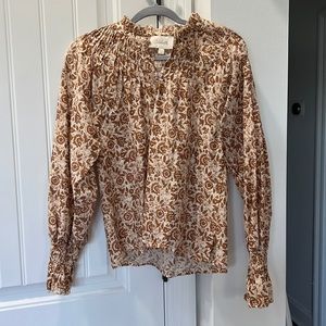 Cleobella long sleeve top